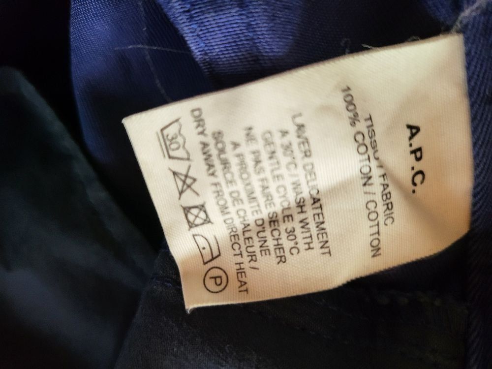 Apc Pantaloni: Tolle A.P.C. Sommerhose – Usato da Solothurn venduto da Csw1 5