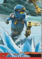 LEGO NINJAGO TRADING CARD SERIE 5 # 242 PUZZLEKARTEN