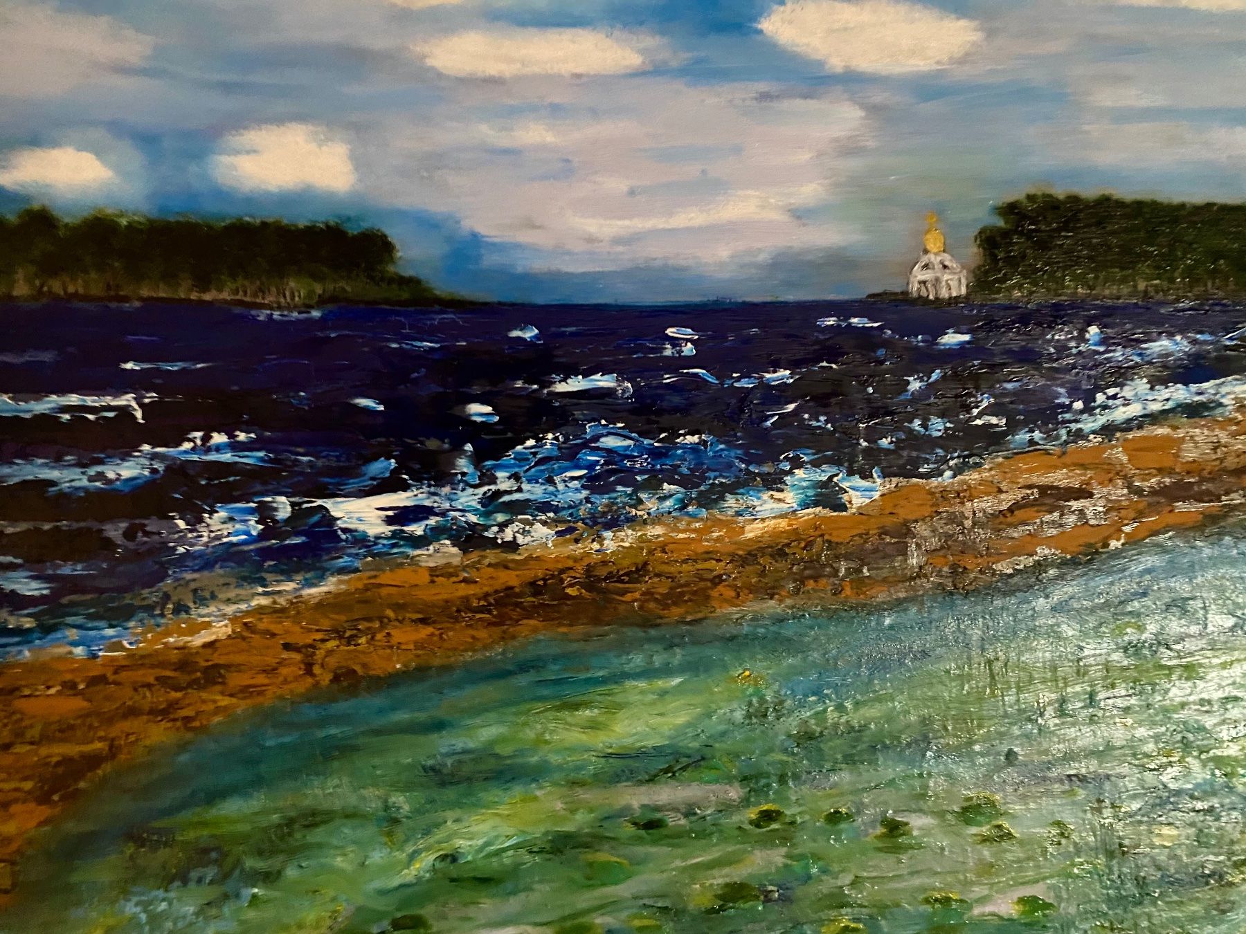 Gemälde: Heimweg   Oil Bild Leinwand Kunst Doks – Neu und originalverpackt aus Beromünster von dok_b8mf 5