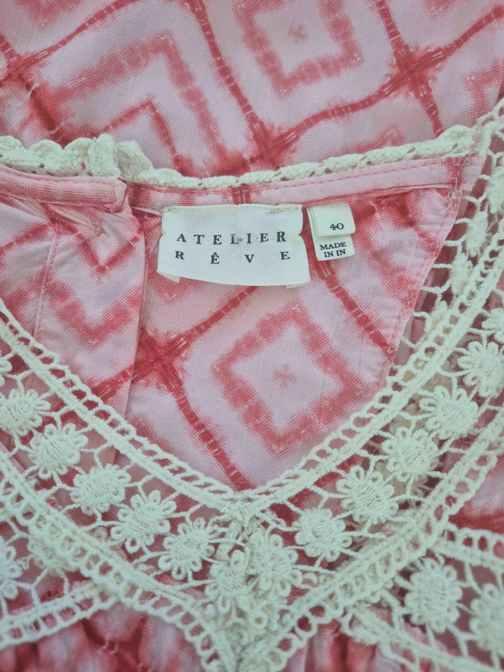 Camicette: LUFTIGE BLUSE, ATELIER REVE Gr.40, passt zu HEMISPHERE – Nuovo (secondo la descrizione) da Algetshausen venduto da Engel-99 2