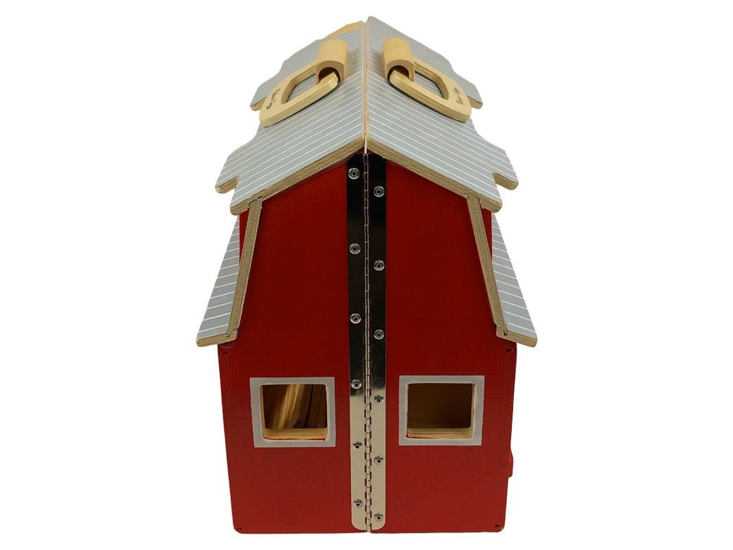 Giocattoli: MELISSA & DOUG Tragbare Holzscheune – Usato da Hünenberg venduto da Restwert_Zug 3