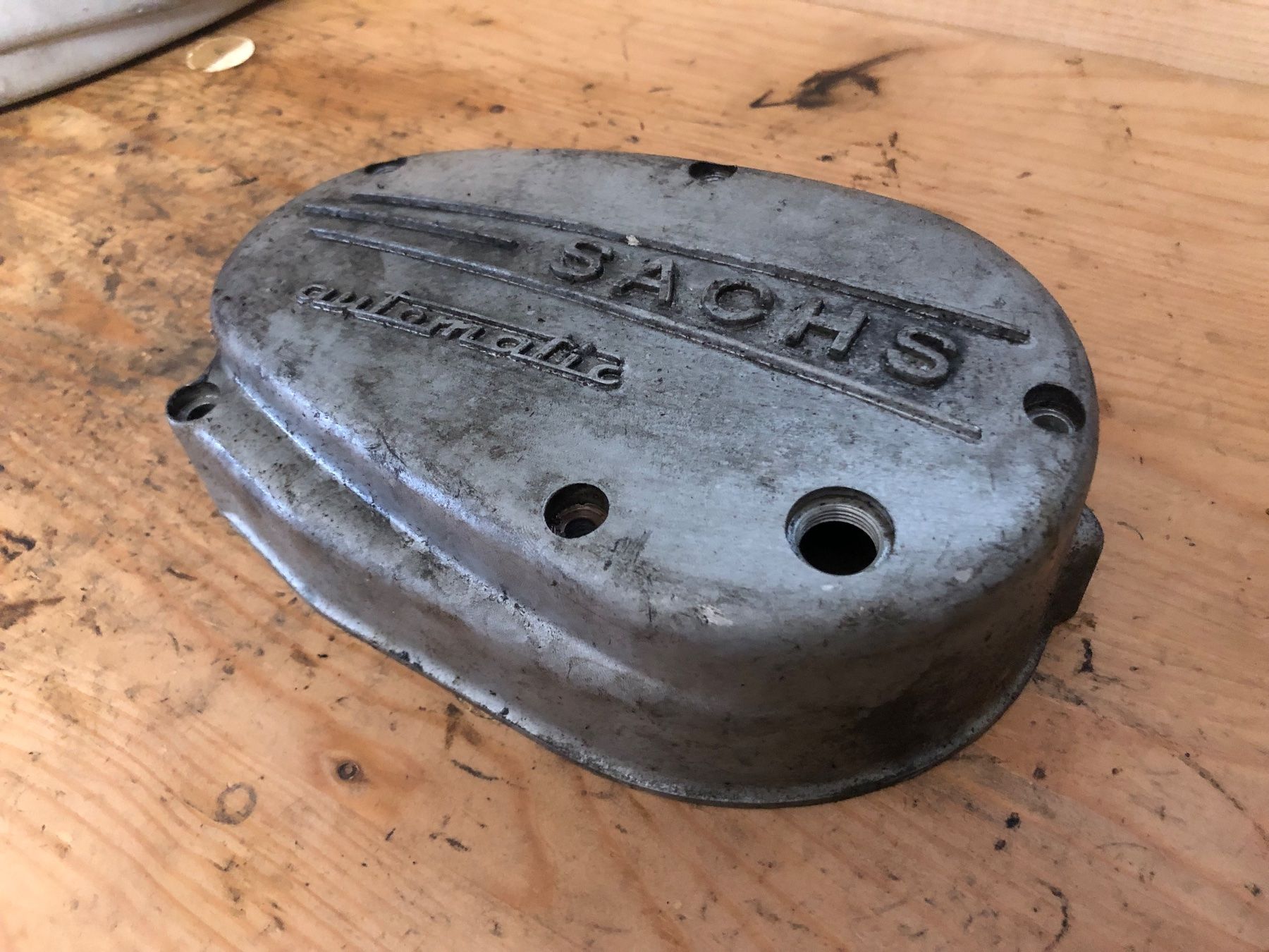 Sachs Parti ricambio per ciclomotori: Sachs 503 Kupplungsdeckel Motor automatic – Usato da Steffisburg venduto da FlorianJohner 1