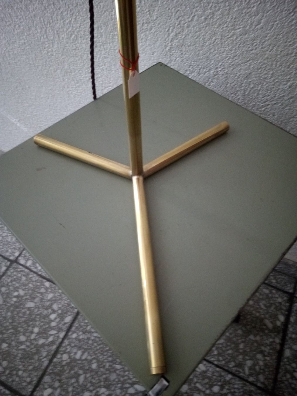 Lampade: Vintage Messing Lampe 50 - 60er Jahre – Usato da Zürich venduto da edi_c2m6 4