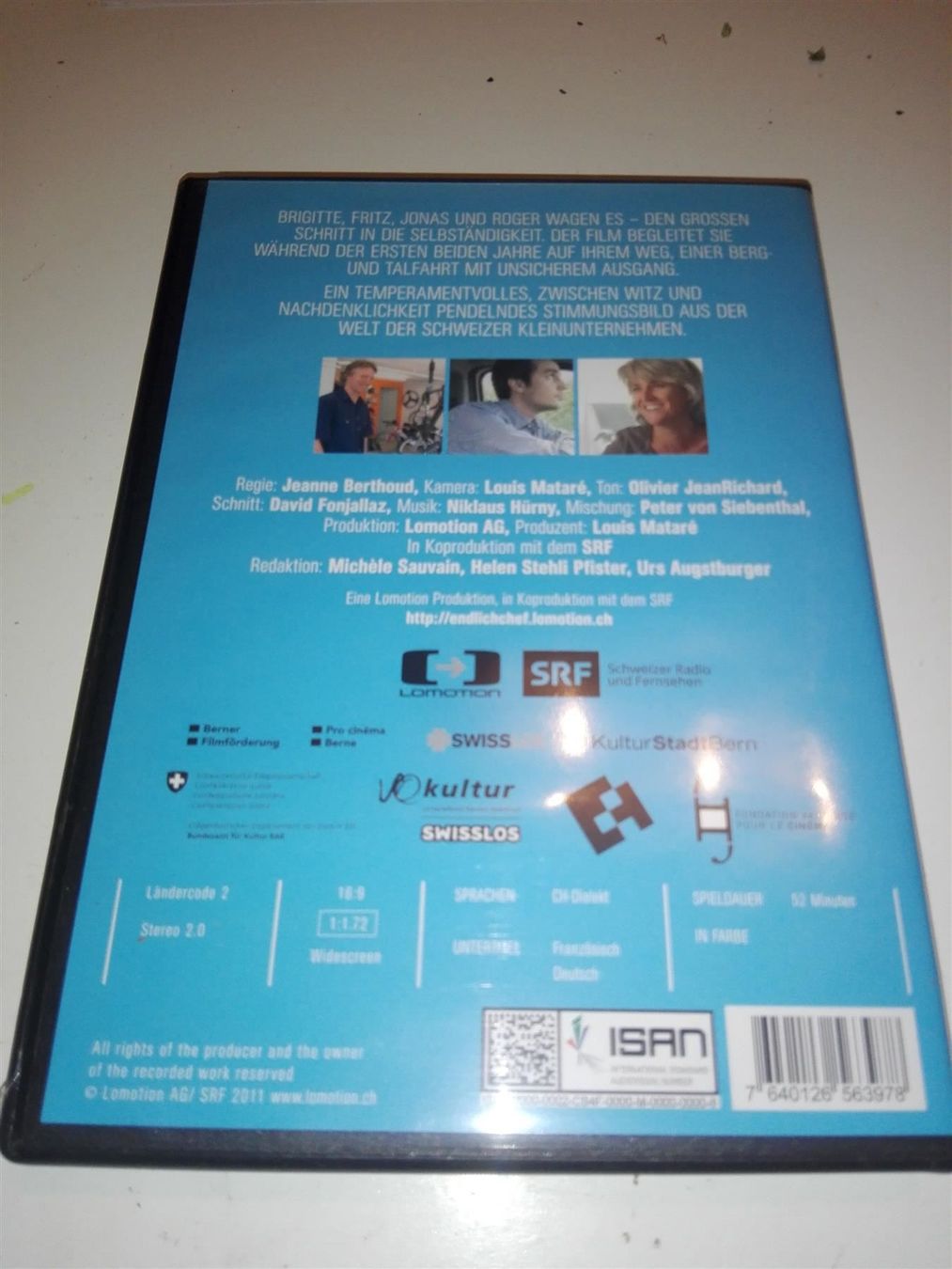 Alle DVDs: Endlich Chef - Der Traum der Selbstständig – Gebraucht aus St. Gallen von elk2021 4