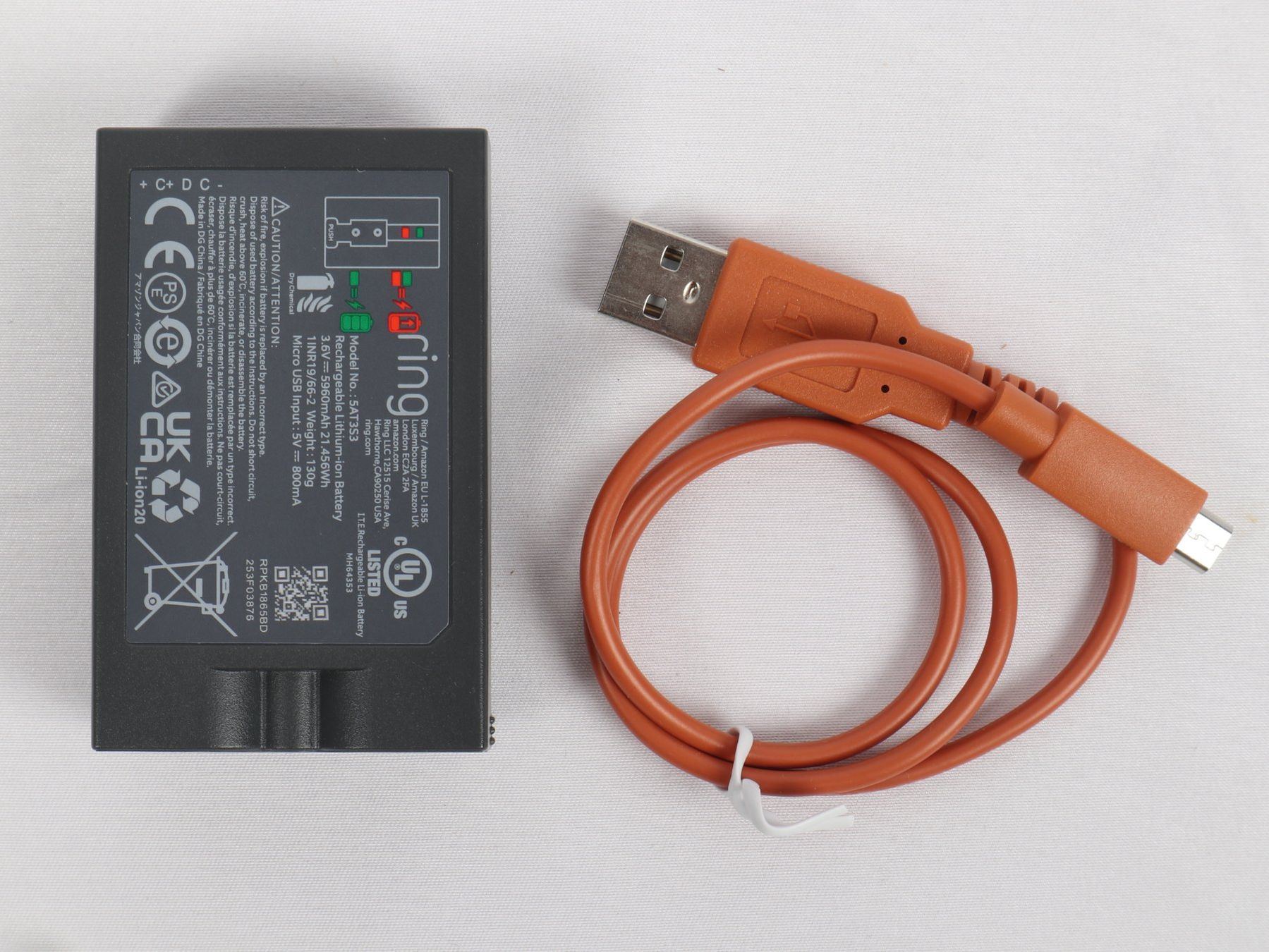 Akkus: RING Quick Release Battery Pack – Neu (gemäss Beschreibung) aus Steinen von Restwert_Steinen 2