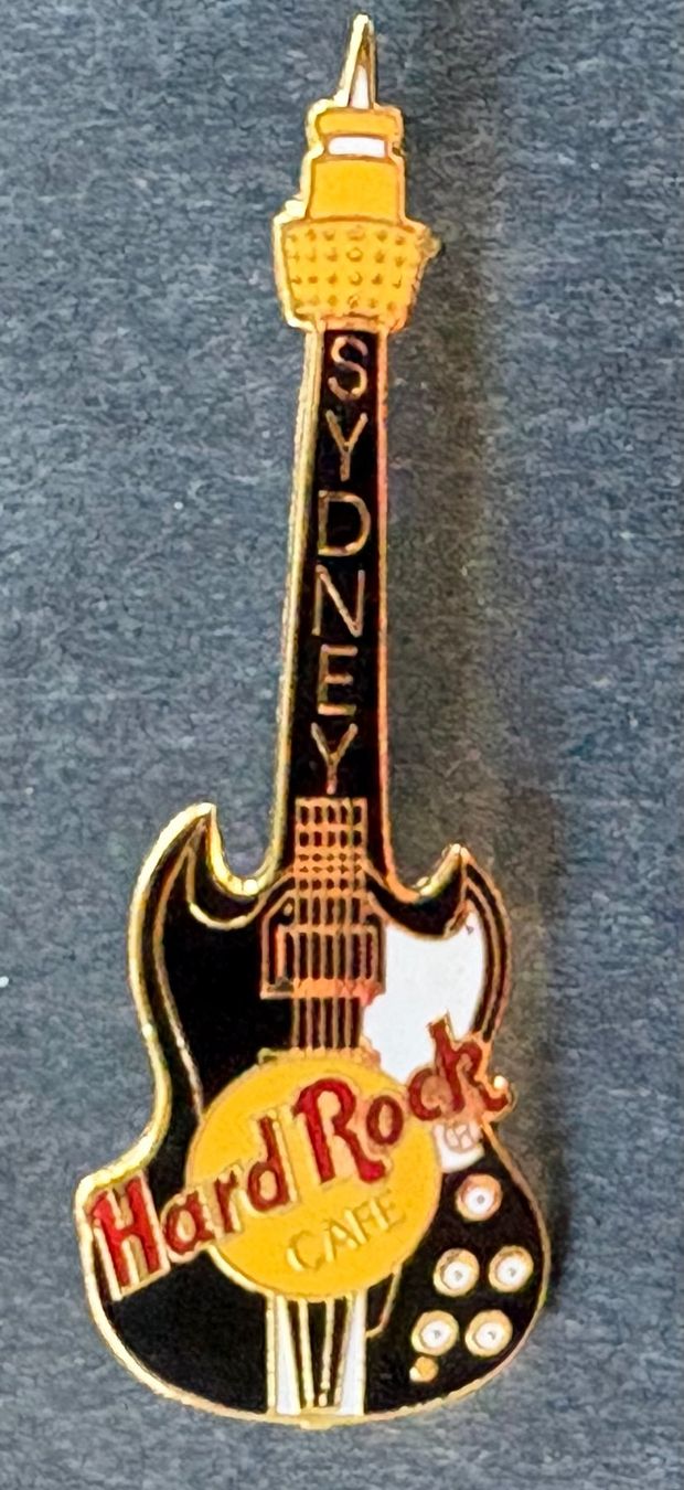 Hard Rock Cafe Placchette & Badge: ANSTECKNADEL HARD ROCK CAFE – Usato da Ostermundigen venduto da wini63