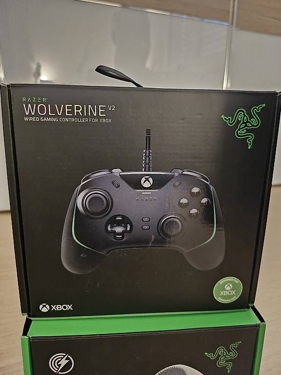 Controller: Razer Wolverine V2 Controller Gaming – Gebraucht aus Wollerau von luana.grossi 1