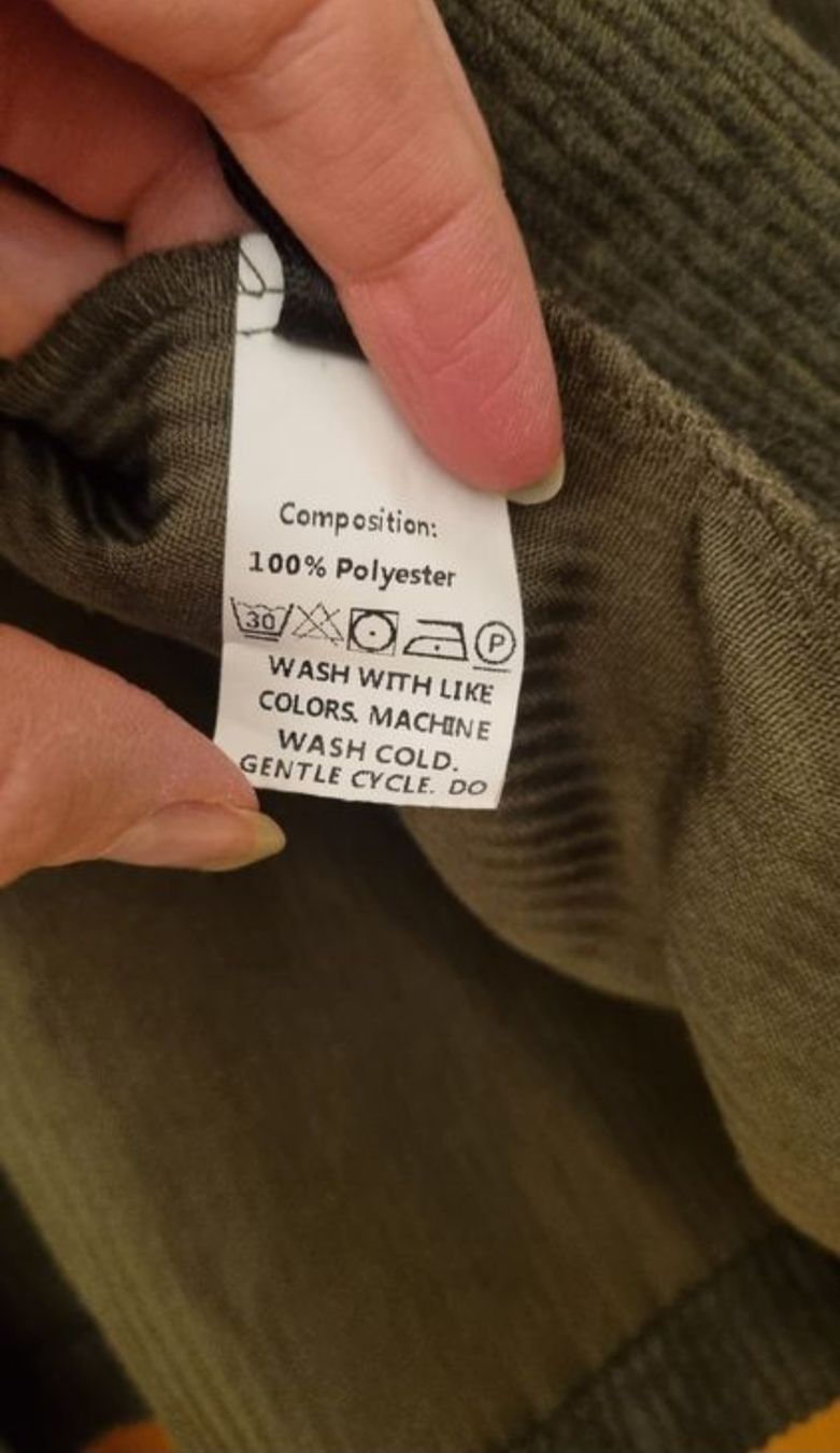 Giacche: Coole Olive Cord Jacke, Gr. S, Neu – Nuovo (secondo la descrizione) da Oftringen venduto da MalousAllerlei 2