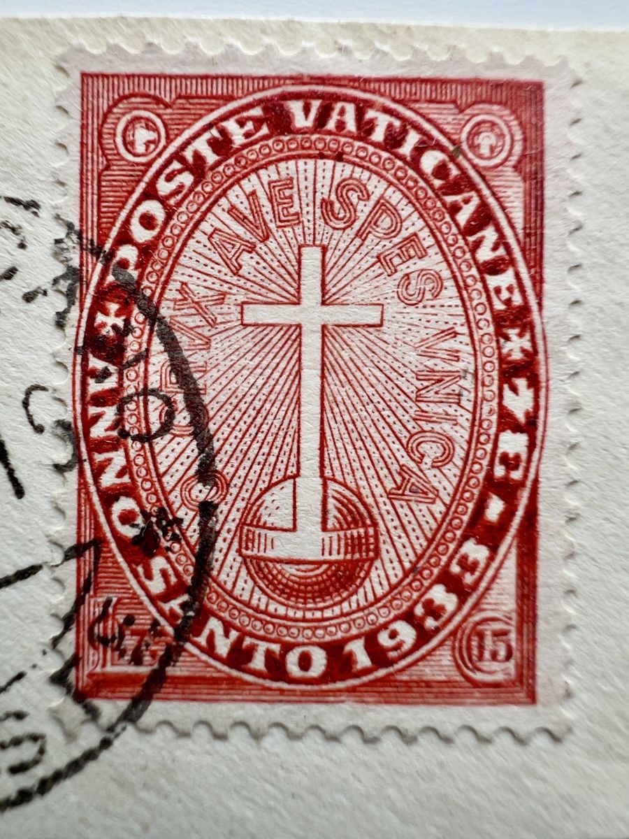 Tutti i francobolli: Vatikan Briefmarken 1933  – Usato da Glattbrugg venduto da Artos67 2