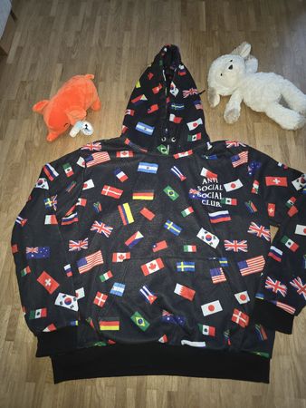 Pull à capuche Anti Social Social Club Original - Taille L