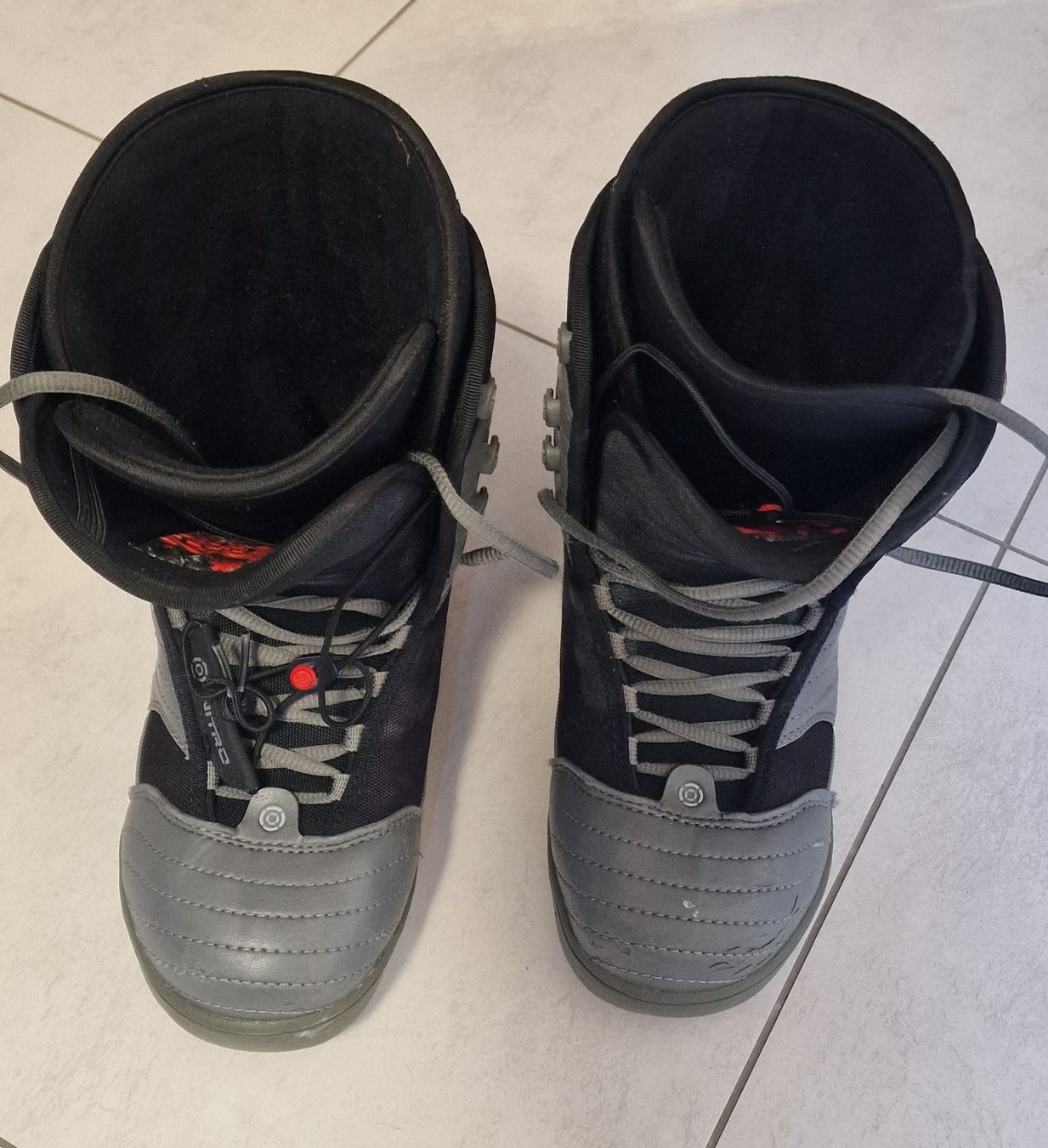 Scarpe da uomo: Nitro Snowboard Boots, Grösse 43 1/3 – Usato da Illnau venduto da asnatop