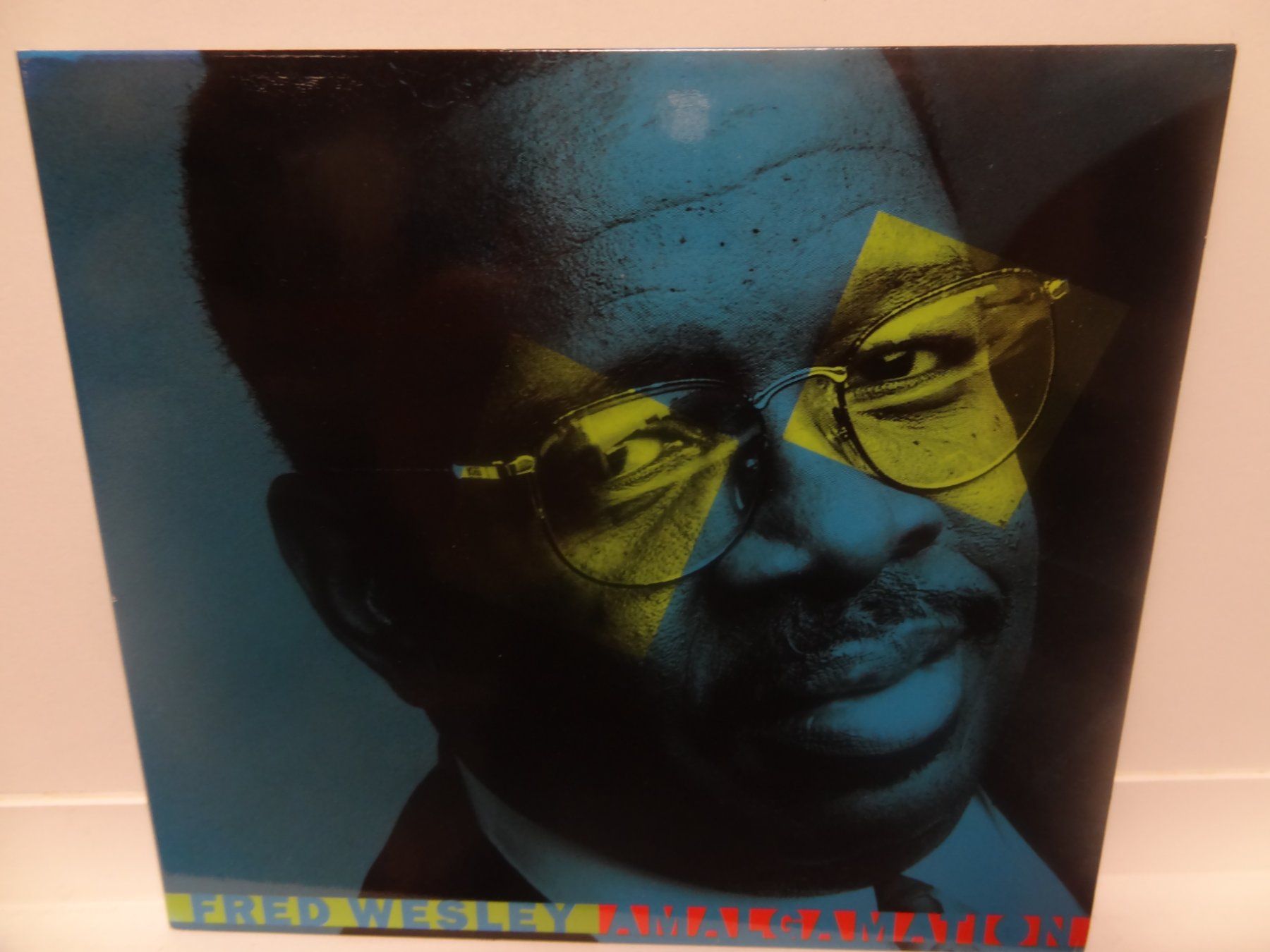 CD: Fred Wesley - Amalgamation CD – Usato da luzern venduto da musicandart