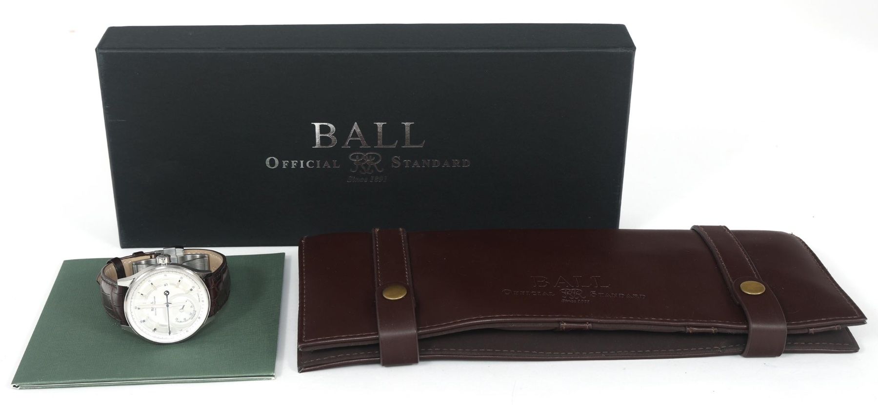 Ball BMW Power Reserve Men's Watch Model PM3010C-LCFJ-SL (Gebraucht) in ...
