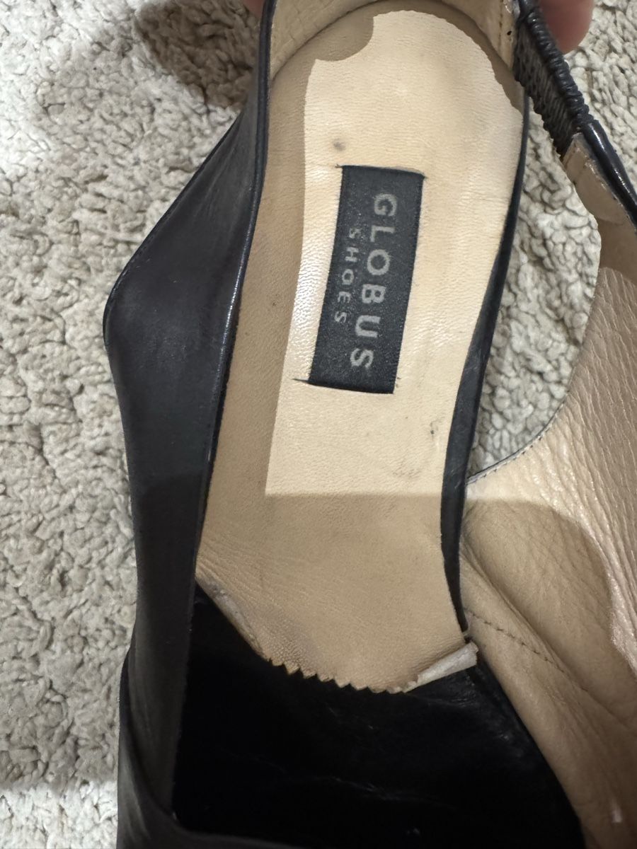 Globus Scarpe da donna: Elegante Globus Slingpumps Leder – Usato da Volketswil venduto da Jan.17 1