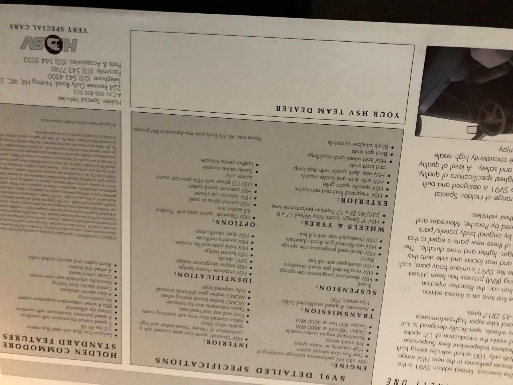 Documenti: HSV Prospekt – Usato da Balterswil venduto da Jeko1967 1
