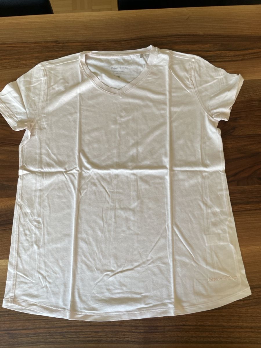 Marc O'Polo T-Shirts: Tshirt Marc O‘Polo S/36 rosa – Gebraucht aus Basel von pilzliii