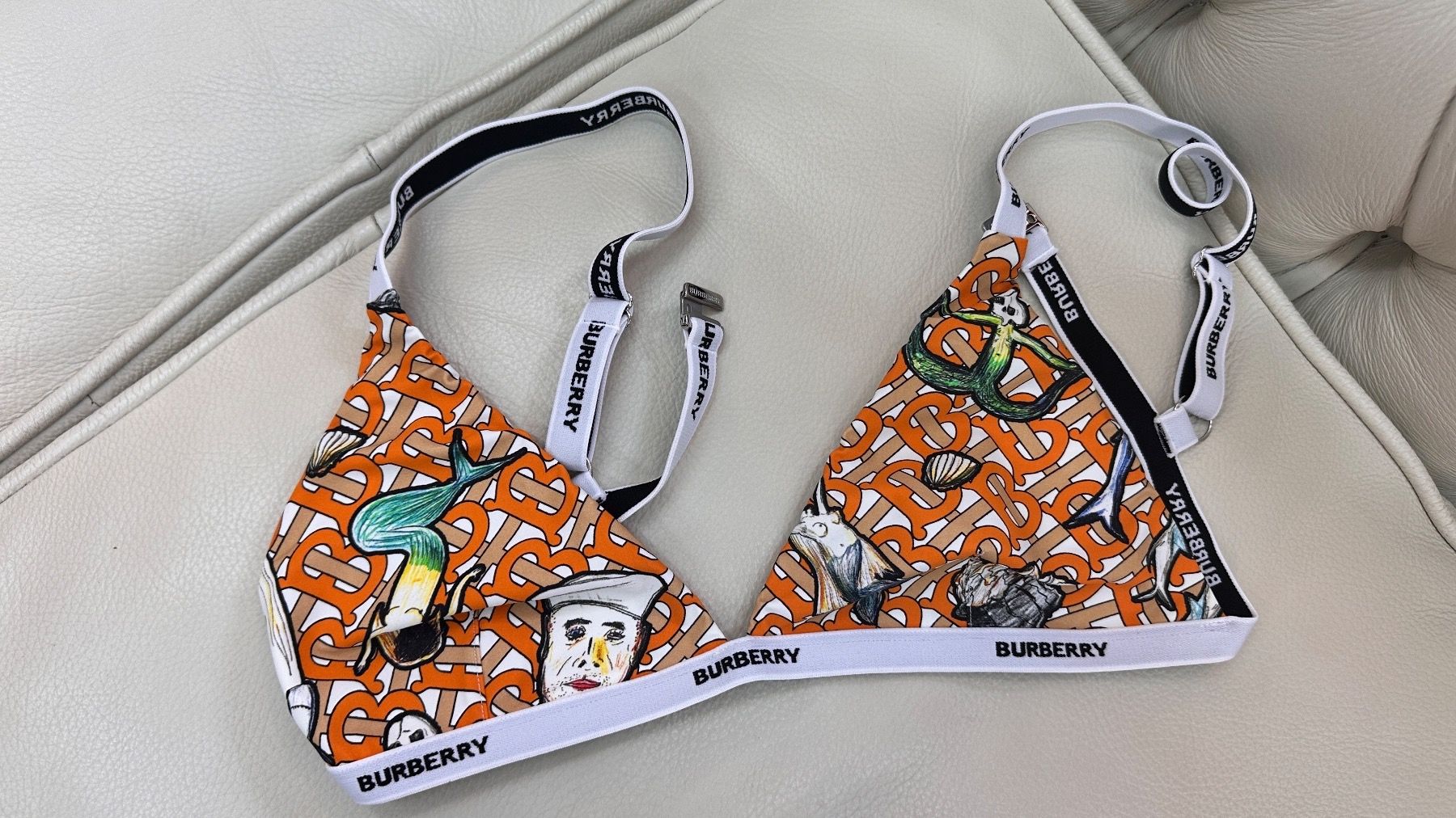 Burberry Costumi da bagno & Bikini: Burberry Bikini NP 510.- – Nuovo e nell'imballaggio originale da Lachen SZ venduto da HelvetiaLuxury 3
