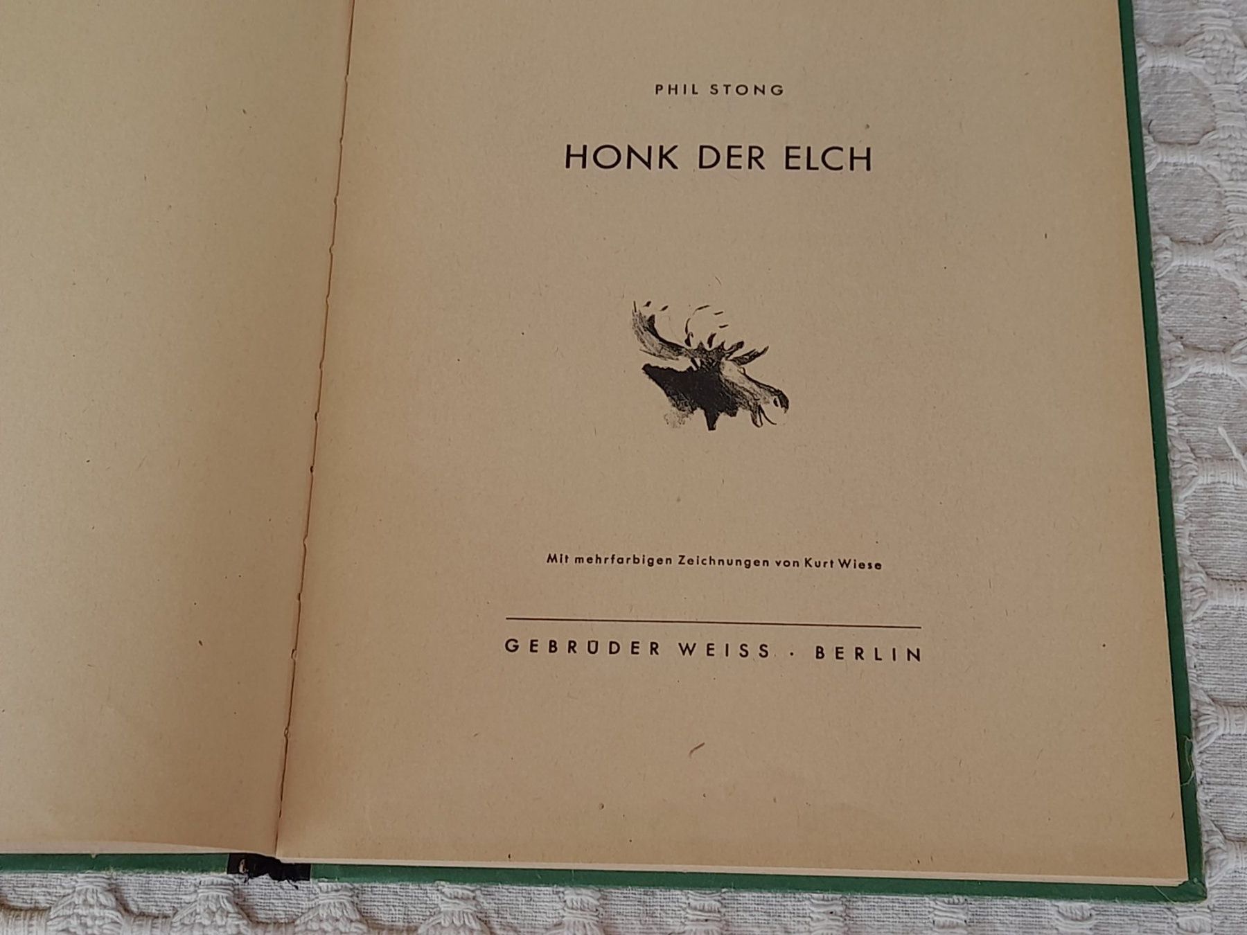 Livres: Honk der Elch – D'occasion à Thun par JeJoe 2