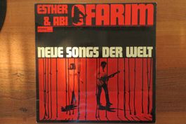 ESTHER & ABI OFARIM NEUE SONGS DER WELT LP