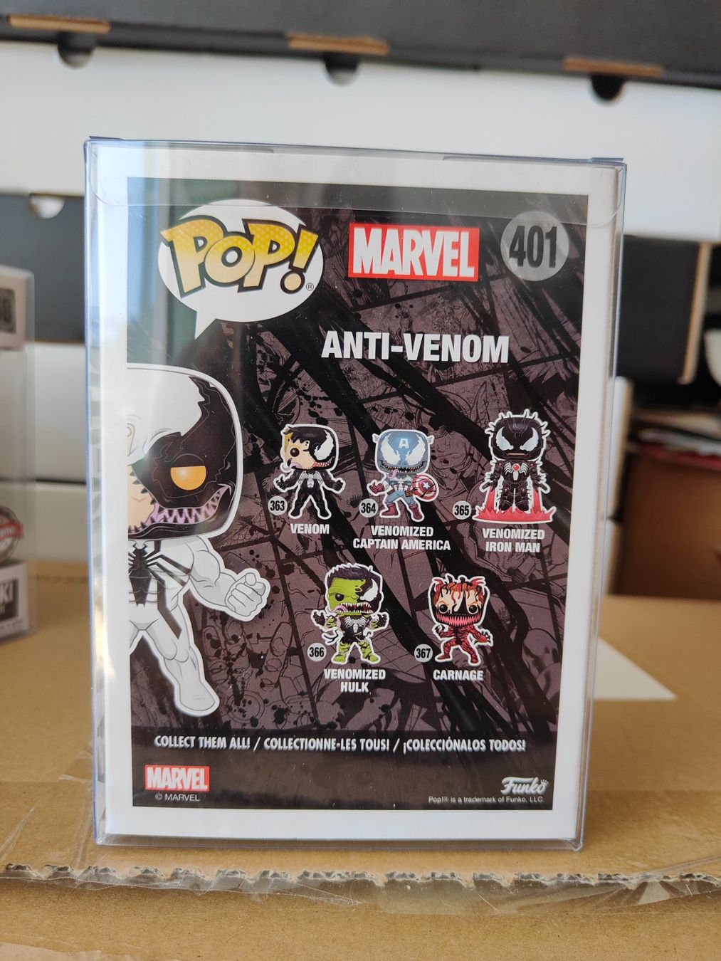 Funko Figurines: Funko Pop! - Anti-Venom GitD #401 – D'occasion à Benken SG par beasty91 2