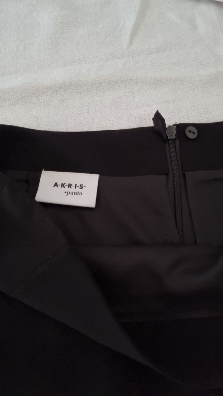 Akris Röcke: Exklusiver " Akris Punto " Jupe Gr. 40 – Neu (gemäss Beschreibung) aus Schneisingen von backstore24 7
