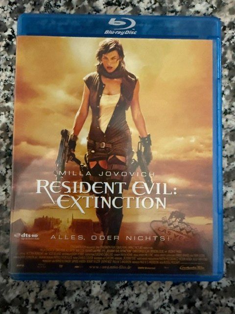 Alle DVDs: RESIDENT EVIL: EXTINCTION ***** MILLA JOVOVICH – Neu (gemäss Beschreibung) aus Wollerau von NERO7000