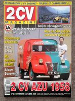 Citroën 2 CV Magazine N° 46, 2 CV AZU 1958, 2 CV Cross