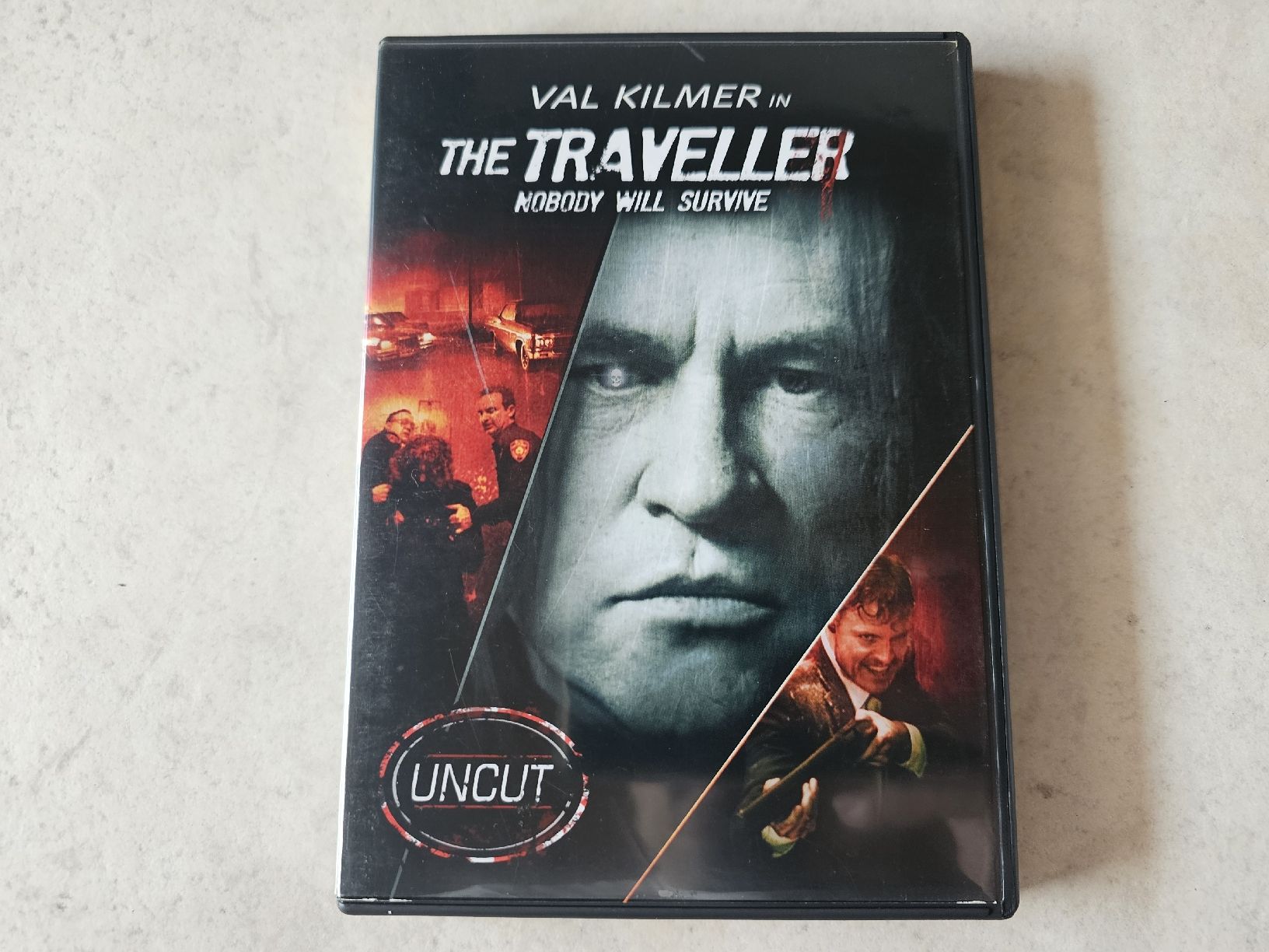 Tutti i DVDs: The Traveller  -  Uncut – Usato da Schneisingen venduto da backstore24