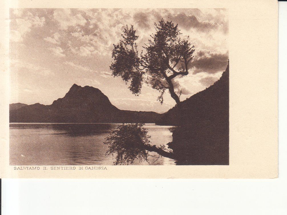 Cartoline postali: Gandria 1932 – Usato da Bürglen TG venduto da StampGraf