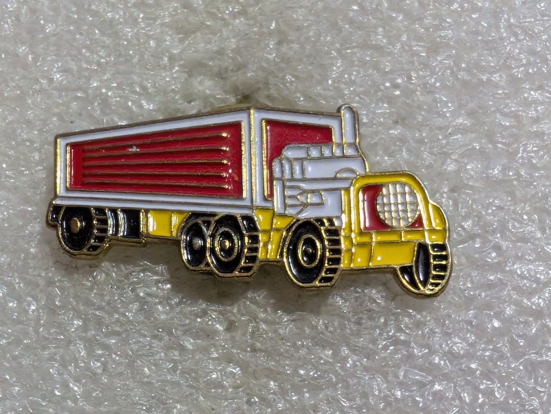 Placchette & Badge: Ansteckpin 217: LKW – Usato da Oppligen venduto da Pin-Fall-Shop