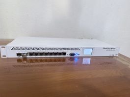 MikroTik Cloud Core Router CCR-1009-8G-1S-1S+