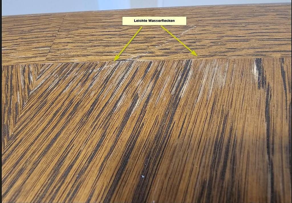 Tables: Couchtisch Holz mit Sternmuster – D'occasion à Deitingen par roberace 4
