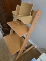 Stokke Tripp Trapp Hochstuhl Holz hell gebraucht