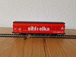 SBB Güterwagen sihl+eika H0