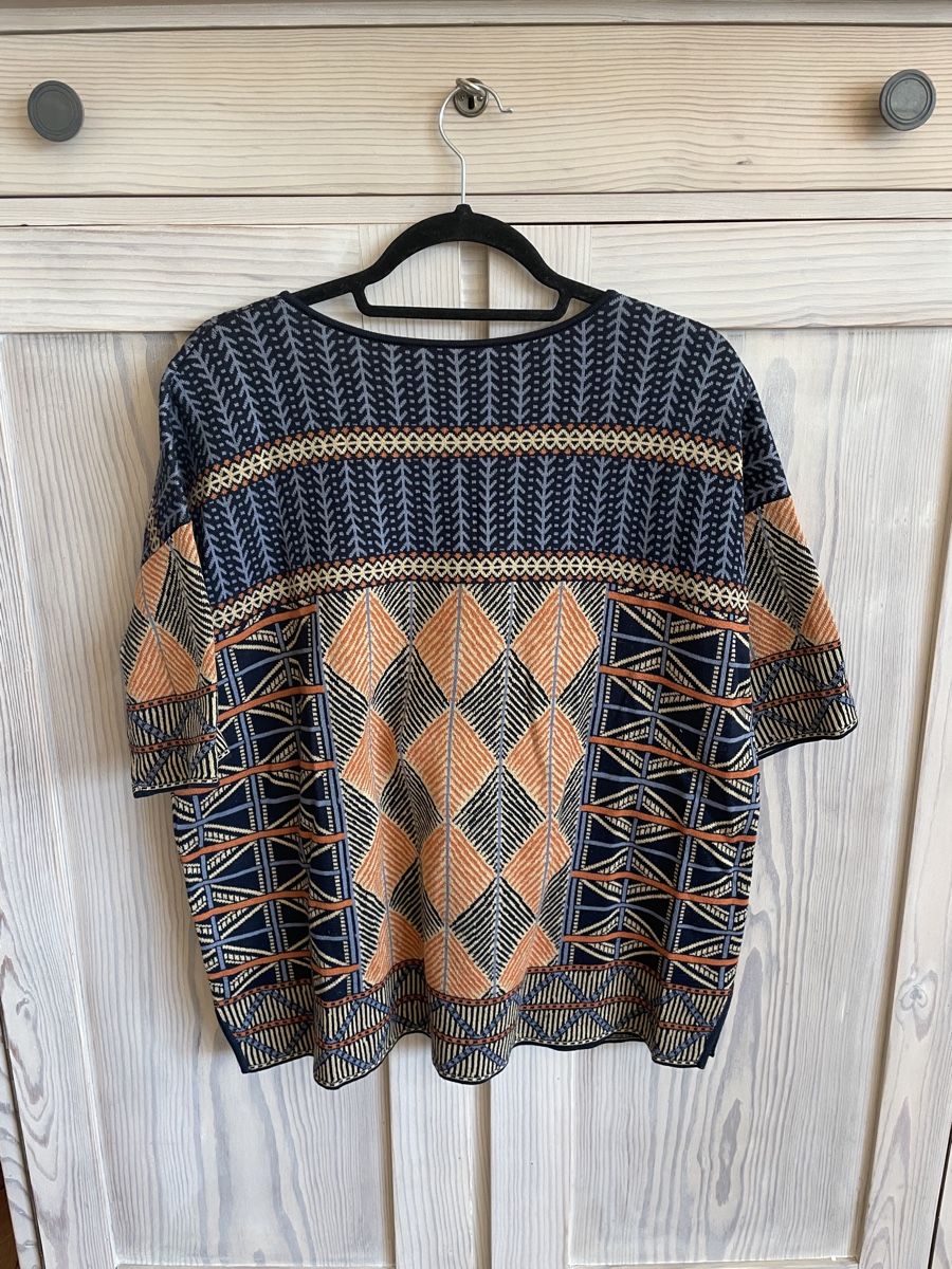 Pullover & Sweatshirts: Peruvian Connection  M Pullover halbarm graphisches Muster – Gebraucht aus Basel von non_vn79 2