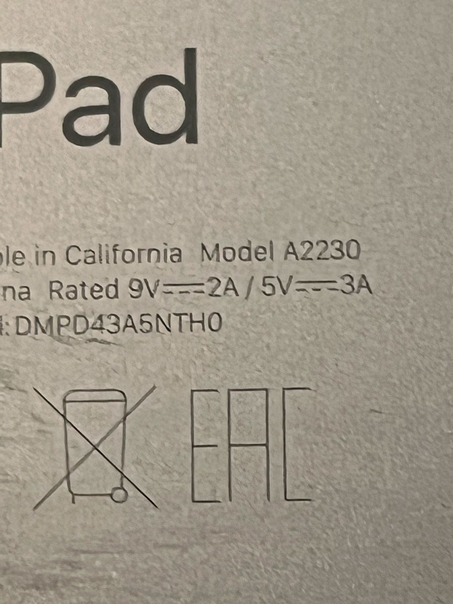 Apple Tablet PC: IPad prod 11 2da Generation A-2230 – Difettoso da Schwanden GL venduto da Die-Stille 5