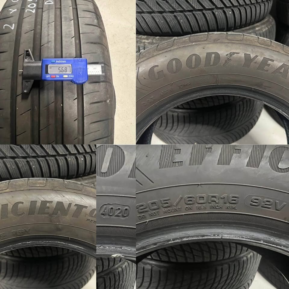 Goodyear Pneumatici & Ruote complete: 205/60R16 92V Goodyear EfficientGrip Performance – Usato da Füllinsdorf venduto da fel_d8d2 4