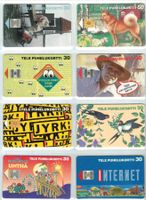 8 Telefonkarten Finnland