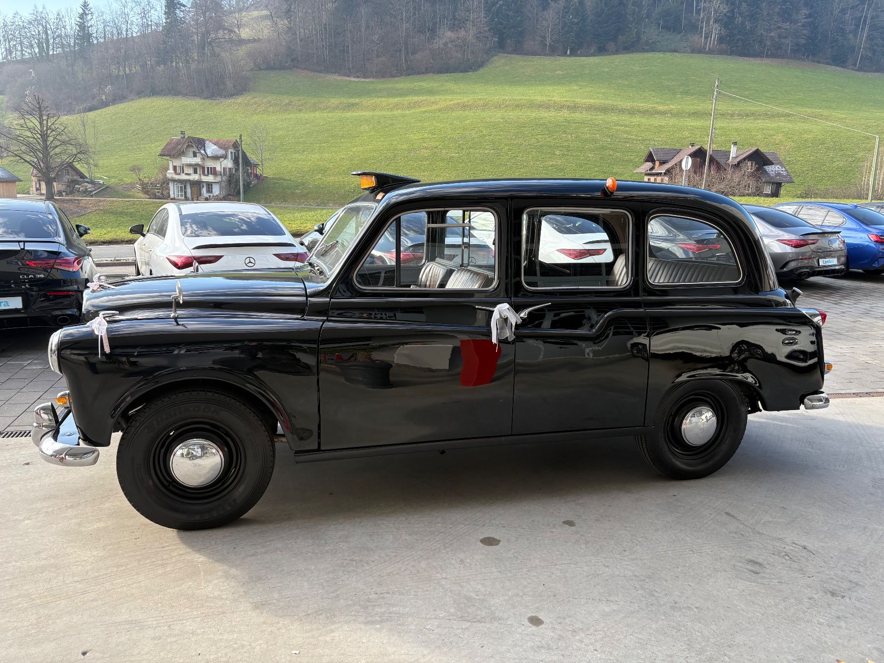 Austin Automobili: London Taxi Fx4 – Usato da Wolhusen venduto da SilvanK. 4