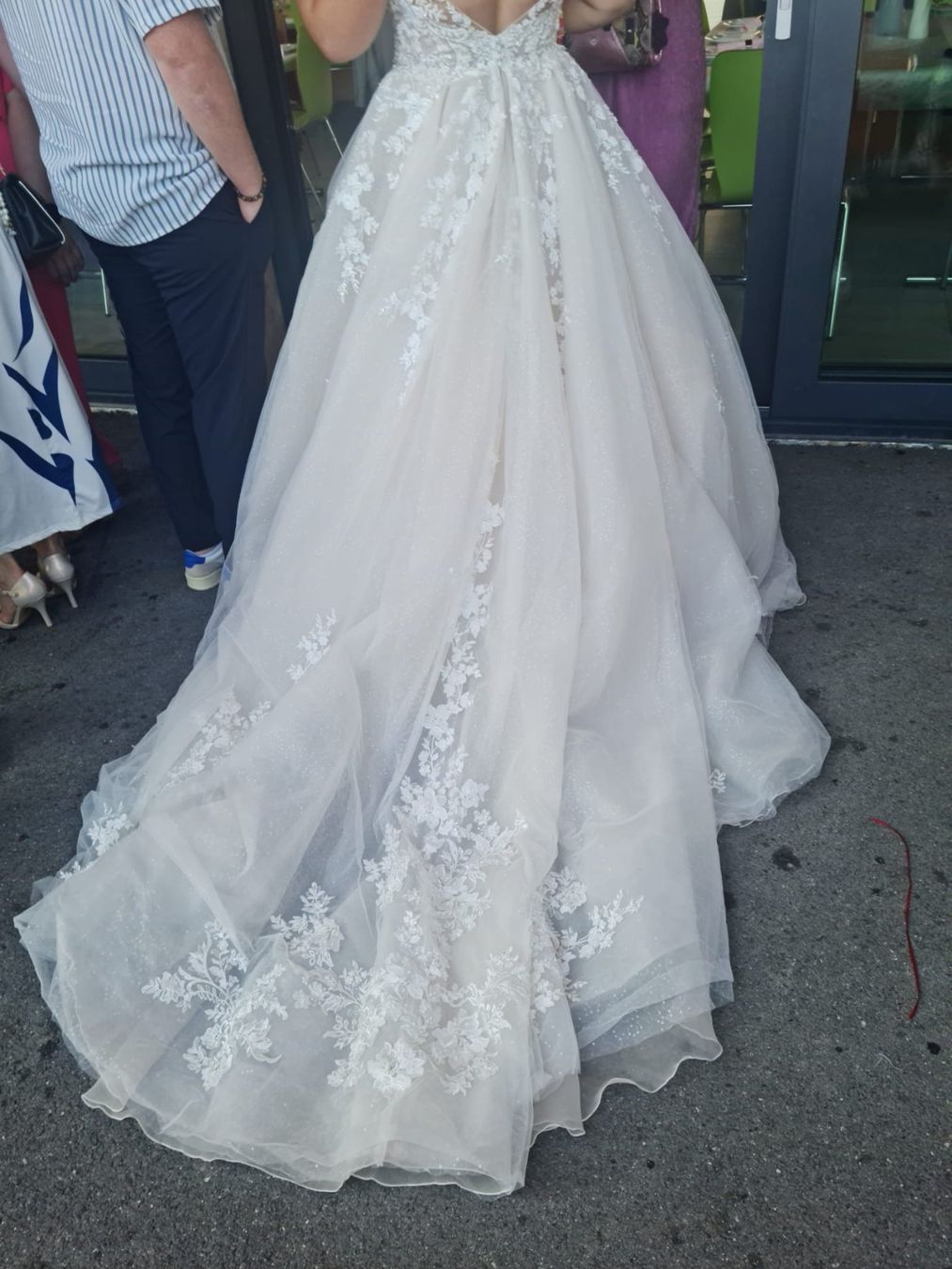 Kleider: Robe de mariée Demetrios 1107, T 44, couleur ivoire. – Neu (gemäss Beschreibung) aus Bex von Tiphaine 6