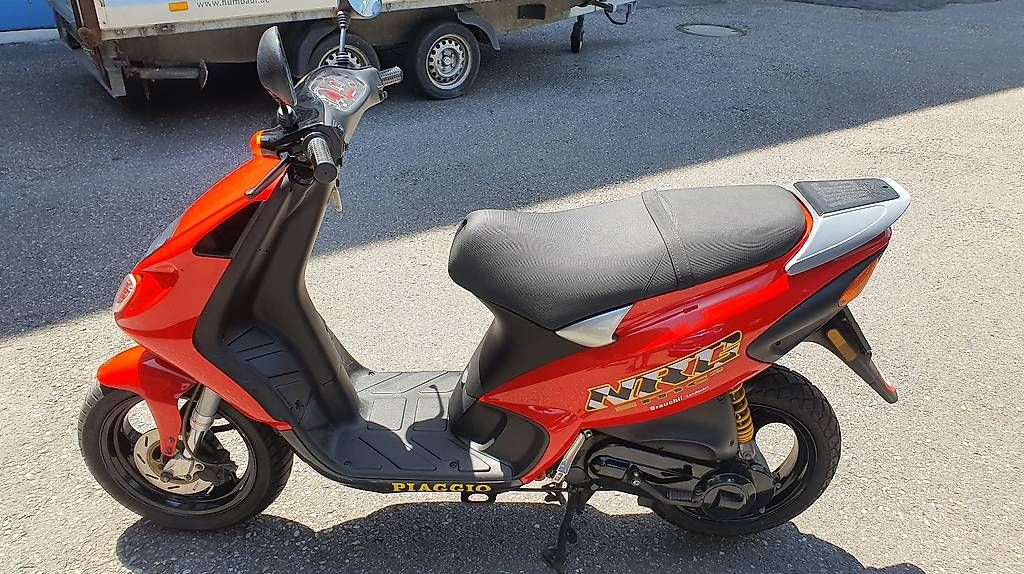 Piaggio Scooter: Piaggio NRG MC2 50 ccm, Gebraucht, hat noch Mfk, Preis VB – Usato da Peist venduto da Chrigi7029 2