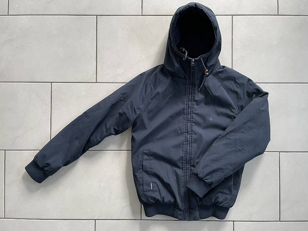 Giacche: Winterjacke Volcom marineblau, Grösse S – Usato da Möriken AG venduto da nipamijule