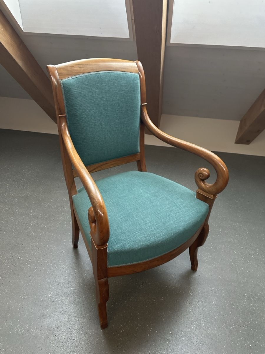 Chaises: Biedermeier Stuhl – D'occasion à Seuzach par fast-sapi