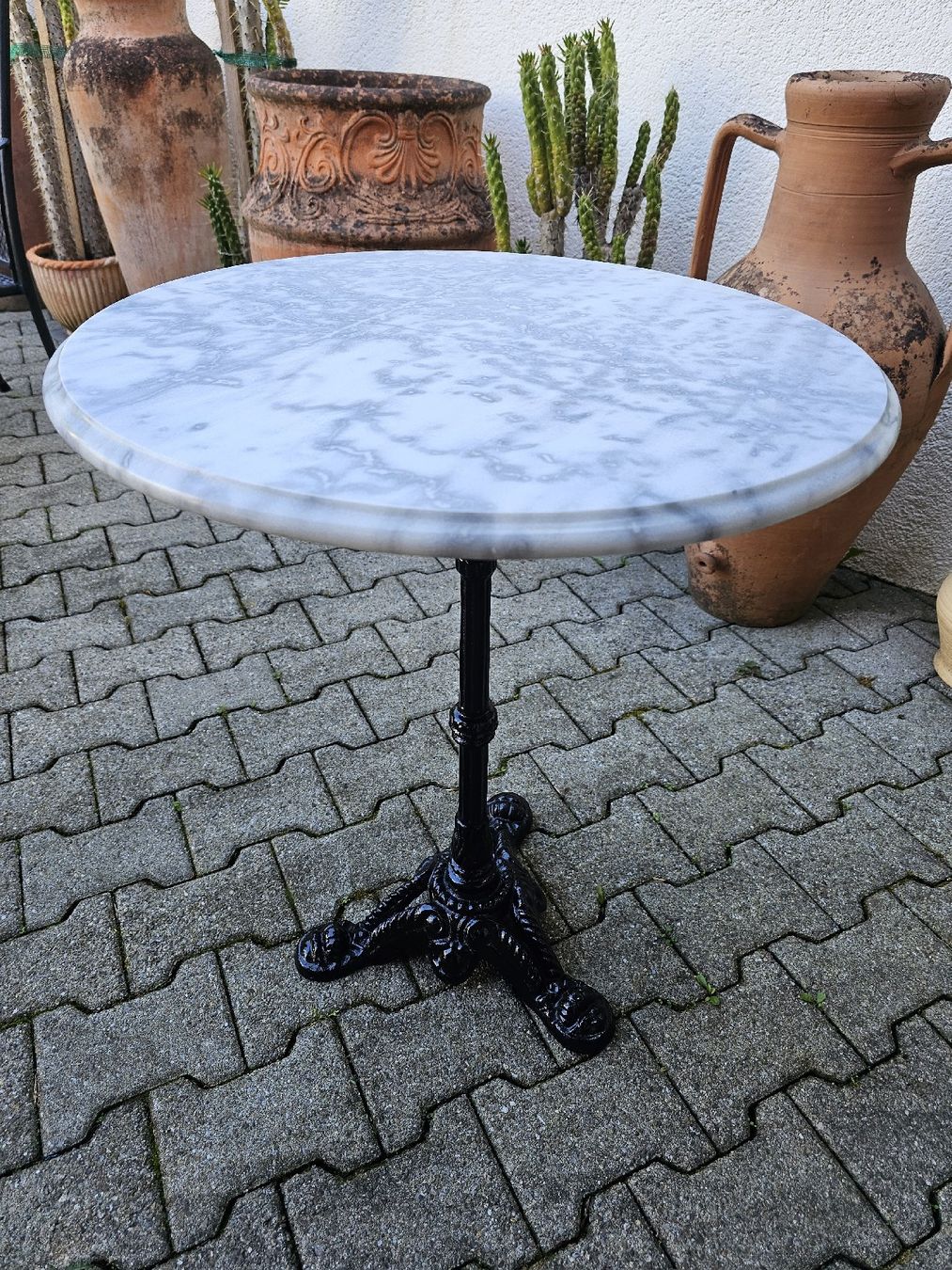 Tavoli: Bistrotisch Marmortisch Balkontisch – Usato da Villnachern venduto da hasta08 8