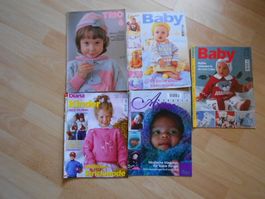 Bebe und Kleinkinder Strickhefte