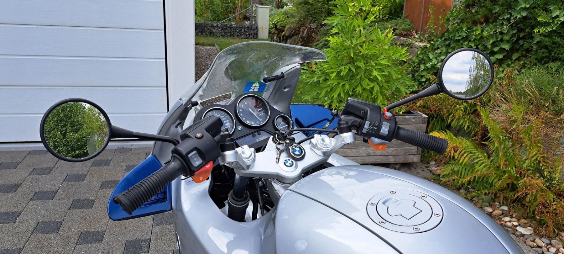 BMW Touring: BMW K1200RS – D'occasion à Sumiswald par Bascolin 3