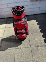 Golfbag Herren Zustand Neu, rot/schwarz!