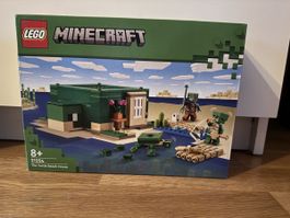 LEGO Minecraft 21254 – The Turtle Beach House – originalverp
