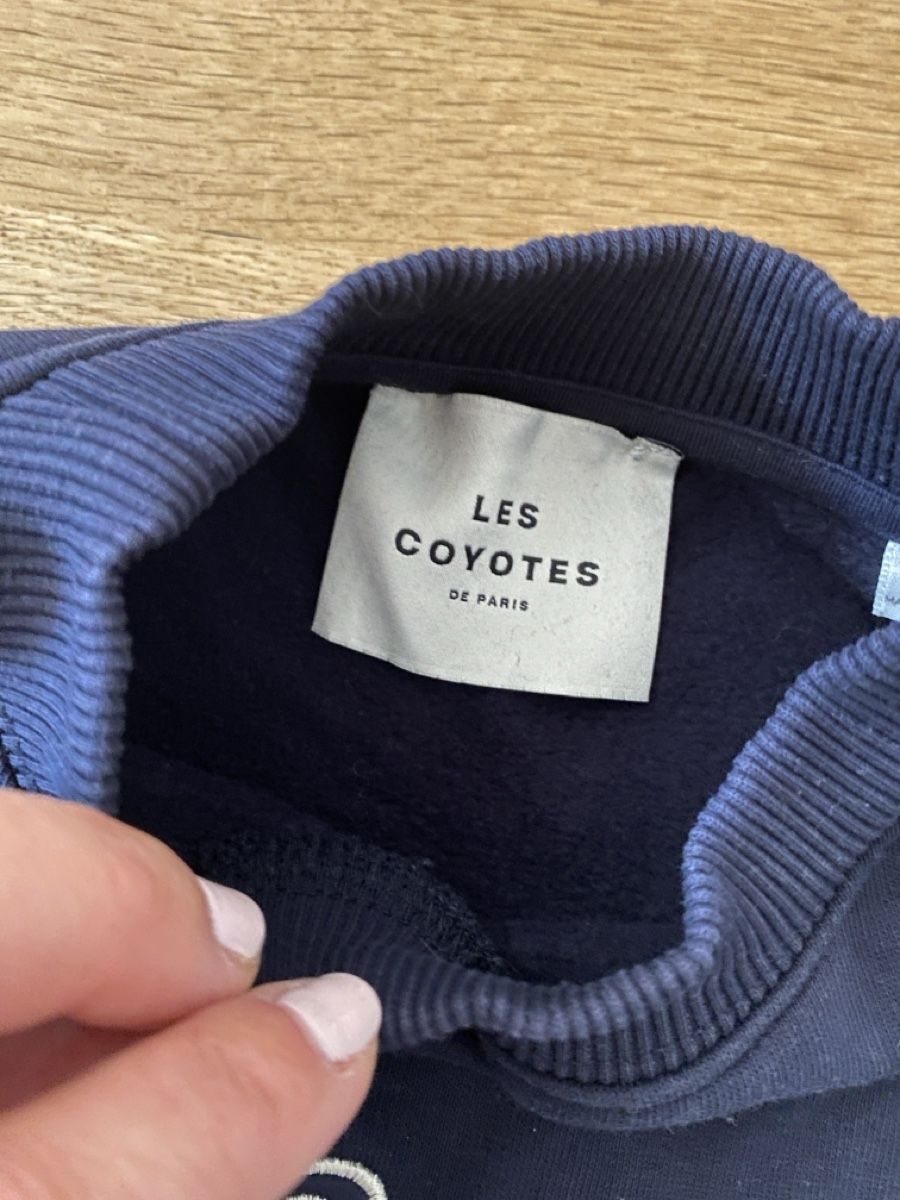 Pullover & Sweatshirts: Sweat dunkelblau Les Coyotes de Paris 10 J – Gebraucht aus Fribourg von dafral 2