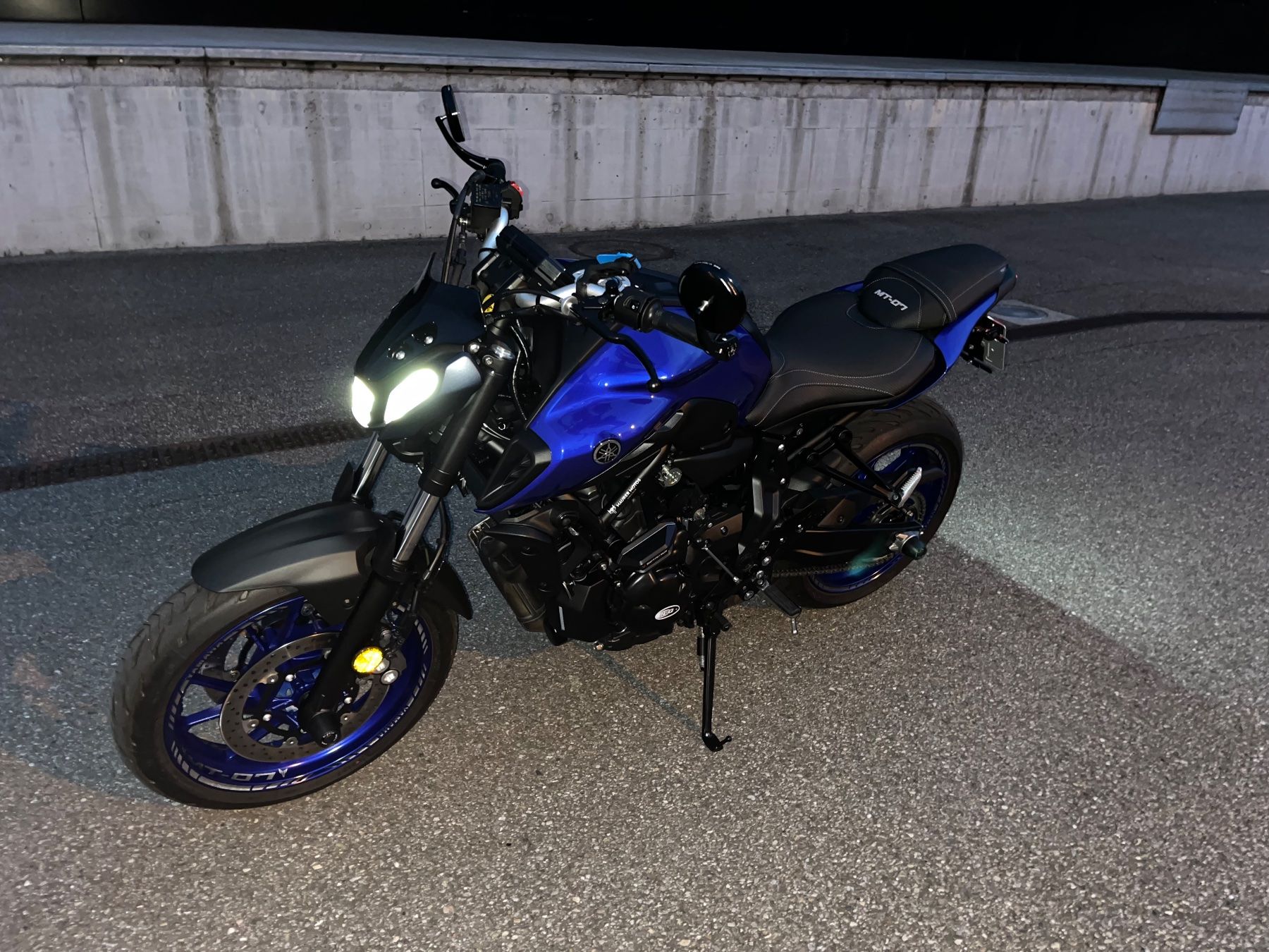 Yamaha Route: Yamaha MT07 35KW – D'occasion à Safenwil par ins_6ntm 4